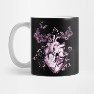 Heart butterflies 1 Mug